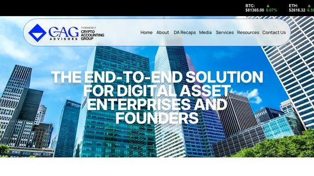 Crypto Accounting Group